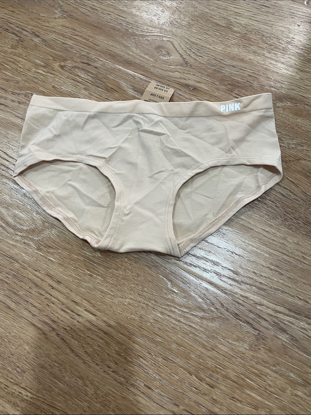 PINK Victoria's Secret Nude Hipster Girls' Underwear